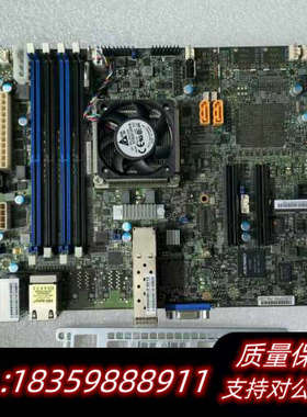 超微X10SDV-4C+-TP4F，万兆NAS服务器主板，适.询价
