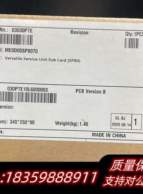 ME0D00SP8070 03030PTE ME60 SP8询价