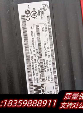 MDX61B0015-5A3-4-0TSEW驱动器，.询价
