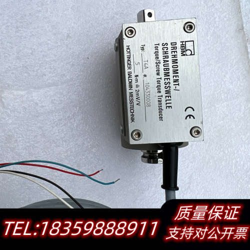 HBM扭矩传感器 T4A  5N.M，没用过，做.询价