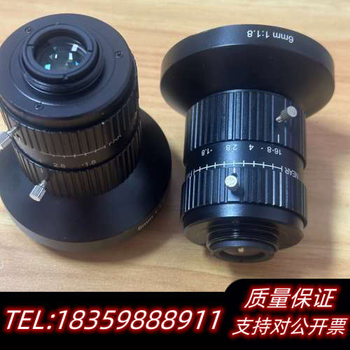 高清1000万像素大靶面1.1英寸CCD工业相机镜头FA定焦.询价
