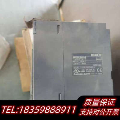 MELSEC-Q输入单QX41，24VDC供电，轻微使.询价