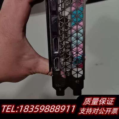 出索泰RTX3060 12G花姑娘显卡，轻微使用痕迹，功.询价