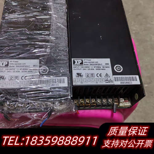 XP Power 开关电源 SMQ500PS24-C 24V.询价