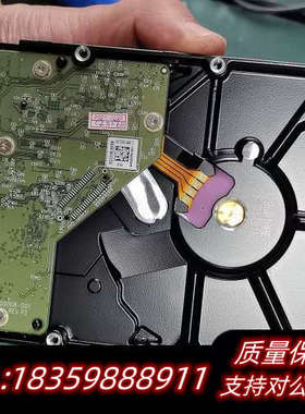 西数1TB紫盘监控硬盘，型号WD10EURX，SATA 6G.询价