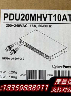 CyberPower PDU20MHVT10AT 数据中心智.询价