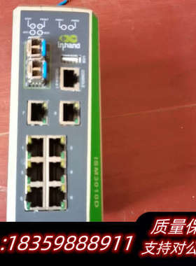 InHand/映翰通 ISE3010D 工业以太网交换机 非.询价