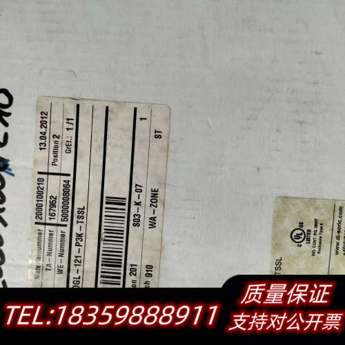 di-soric传感器OGL 121 P3K-TSSL两.询价