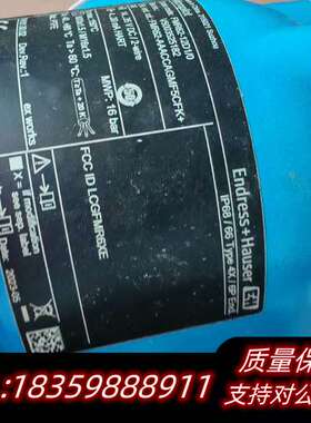 E+H雷达液位计MFR62，蓝色，型号FMR62-12D询价