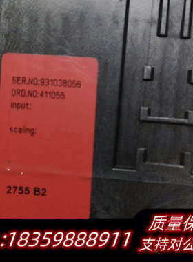 PR电子2755 B2数显表，型号275501，带红色LED.询价