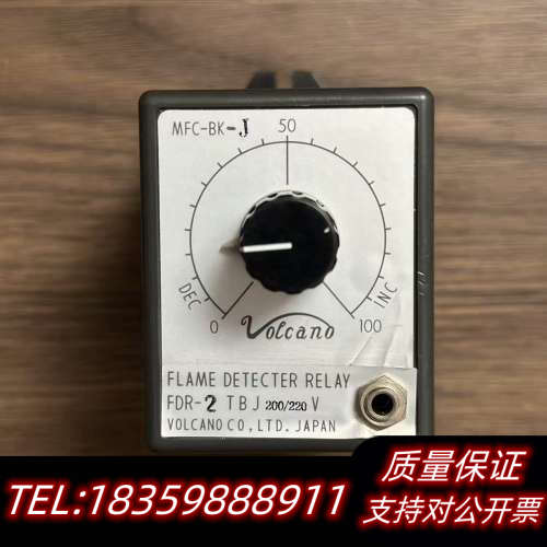 VOLCANO FDR-2TBJ火焰继电器.询价