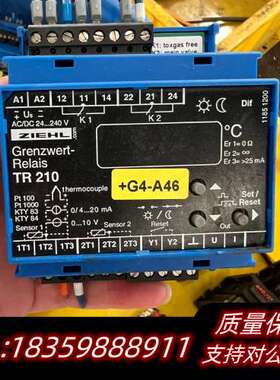 ZIEHL温度控制器TR210，型号T224073，询价
