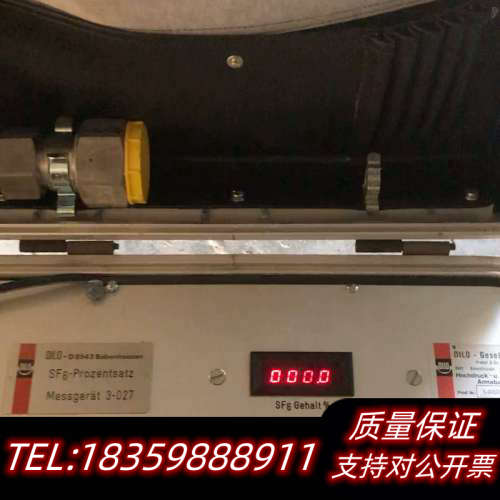 DILO SF6气体体积百分比测量仪3-027 .询价
