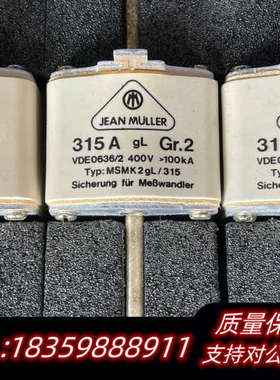JEAN MULLER熔断器315A MSNK2gL/315.询价