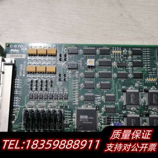 型号C 出一块Melec 870控制卡 带K.询价 870v1