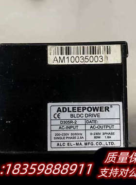ADLEEPOWER爱德利D305R-2驱动器ABLD60L询价