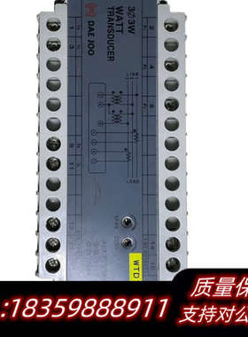 DAE JOODAE JOO DT-33A-S10A 电功率.询价