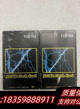 FUJITSU 512KB Flash card可用于.询价