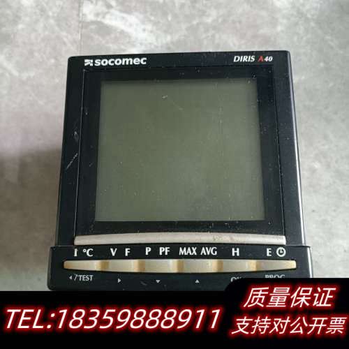 SOCOMEC 溯高美DIRIS A40多表482502.询价