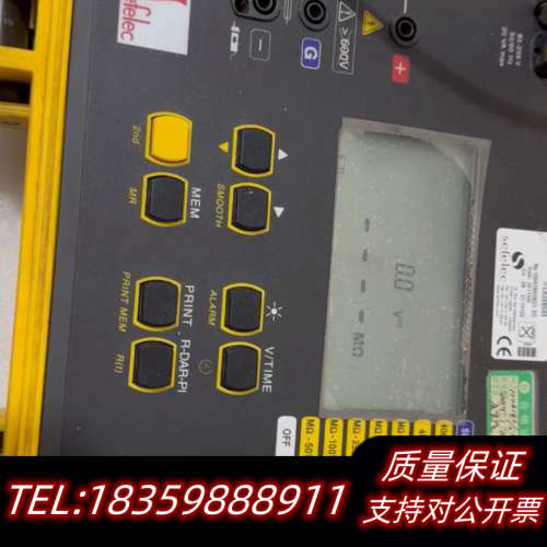 Sefelec CASE6543 SE 6543 绝缘电阻表.询价