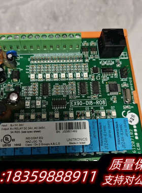 UNITRONICS EX90-DI8-RO8  采集模块.询价