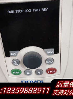 DOVOL德弗变频器0.75kw，电压220V，型号DV30询价