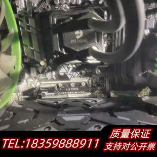 名龙堂游戏主机显卡影驰GTX1080，里面生锈，懂当故障询价