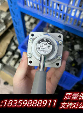 SMC手动阀：VH211-02 VH302-02图询价