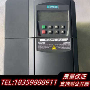 2BA1.询价 2UD22 M420变频器 6SE6420