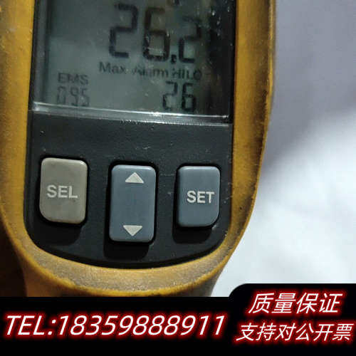 Fluke福禄克F62MAX手持式激光测温仪/1个显示.询价