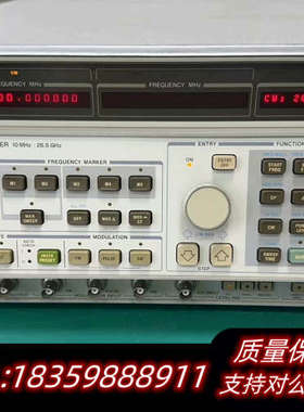 HP8340B    合成扫频信号源   特惠.询价
