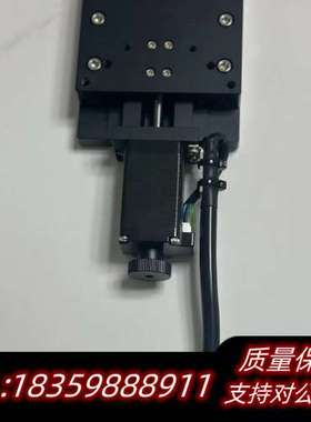 NUAES电动X轴光学定位平台 直线位移滑台询价