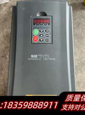 出这款森兰SB70G11变频器拥灰色，配备数字显示屏和询价