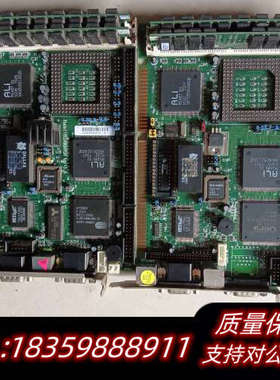 586 BC9BC10 ISA半长工控机主板 集成显卡 AL.询价