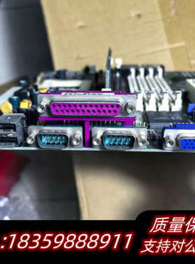 586工控机主板 G586ITOX REV.D 6个IS.询价