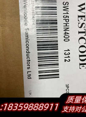 新模块SW15PHN400 WESTCODE晶闸管模块ORI.询价