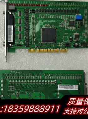 AV PCI-16I0 REV02-01 32路采集卡 DA.询价