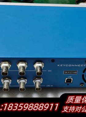 瑞森新谱RSTECH Keyconnect音频仪，8通道询价