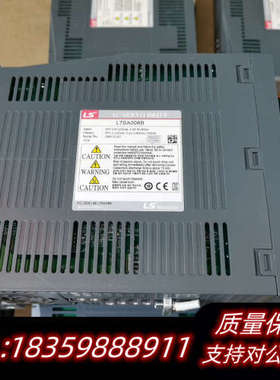 LS产电750w伺服驱动器，型号 L7SA008B，询价