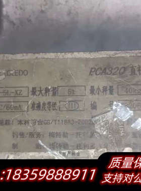 MettlerToledo直视式吊秤pca320 oc3-5询价