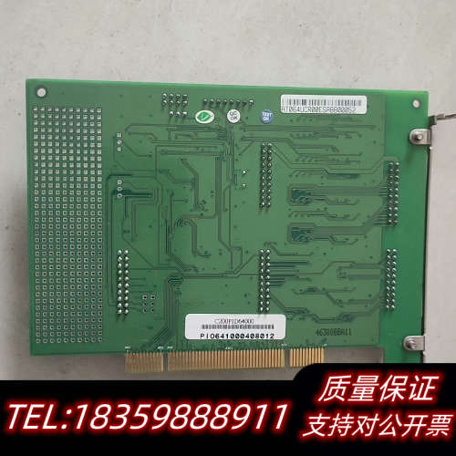 泓格PIO-D64U REV 1.0  64路数字量.询价