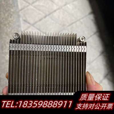 超微1u散热片  2011正方形 x79 ×99散热器Snk询价