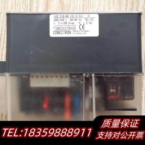 伺服驱动器LKS210-08（A1-5S1）霍尼威尔HONE.询价