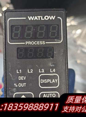 WATLOW温控器，型号988A-12CD-NAGG.询价