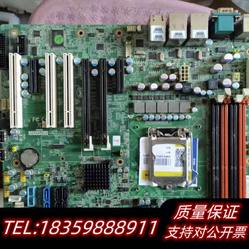 四网卡口服务器主板。ASMB-782G4  工业设备工控.询价