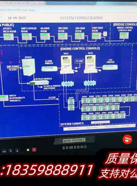 SAMSUNG SPDU-19L LCD 机舱监测显示屏.询价