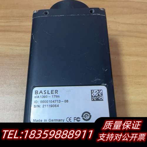 巴斯勒BASLER  SCA1390-17FM工业相机 .询价
