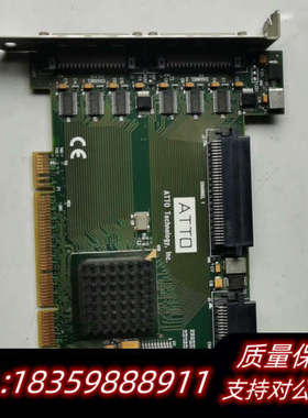 原拆ATTO EXPRESSPCI UL4D SCSI卡 ，.询价