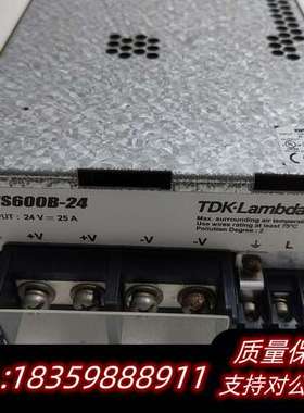RWS600B-24 TDK电源！风扇很静音！通电使询价