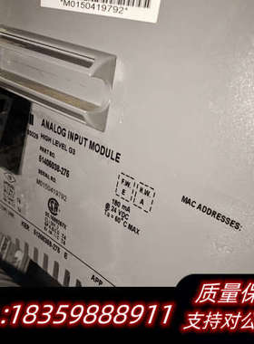 CC-PAIX01模拟量输入模块，，轻微.询价